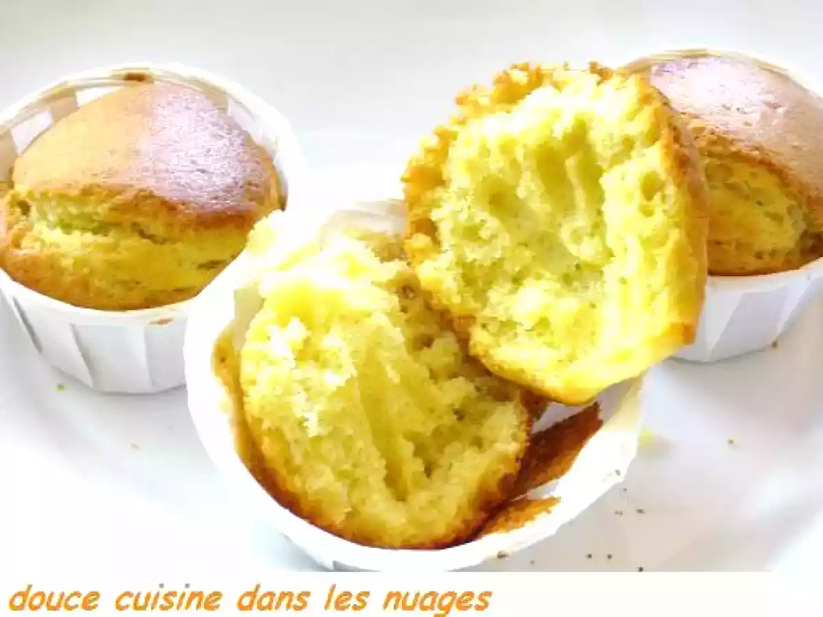 Muffins à la Confiture d'Angélique