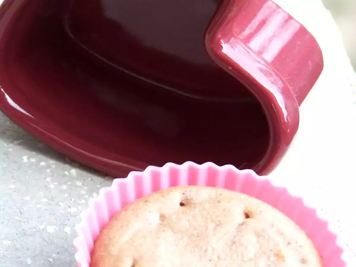 Muffins à la confiture de fraise et de rhubarbe - photo 2