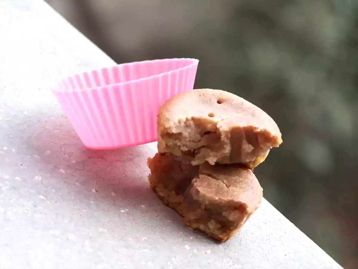 Muffins à la confiture de fraise et de rhubarbe - photo 5