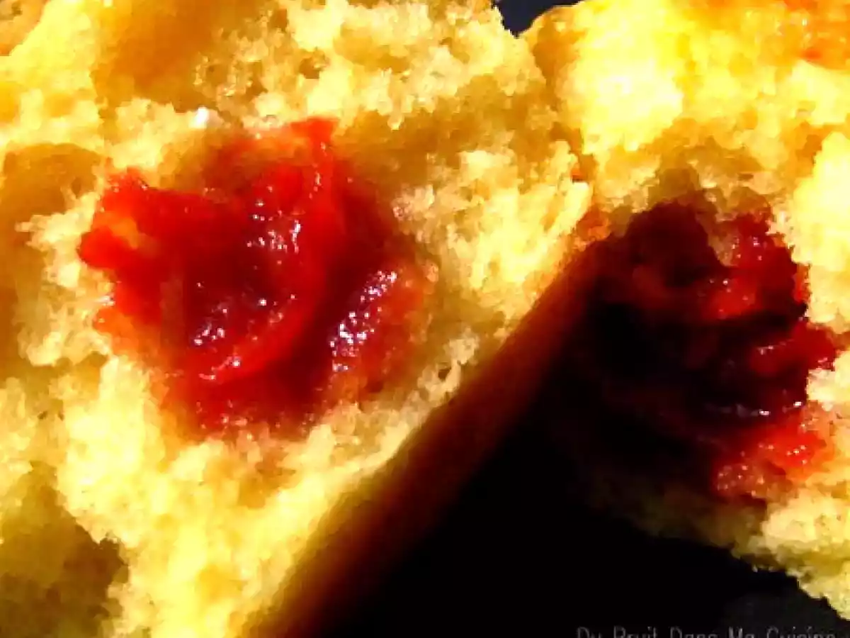 Muffins à la confiture de Goyave