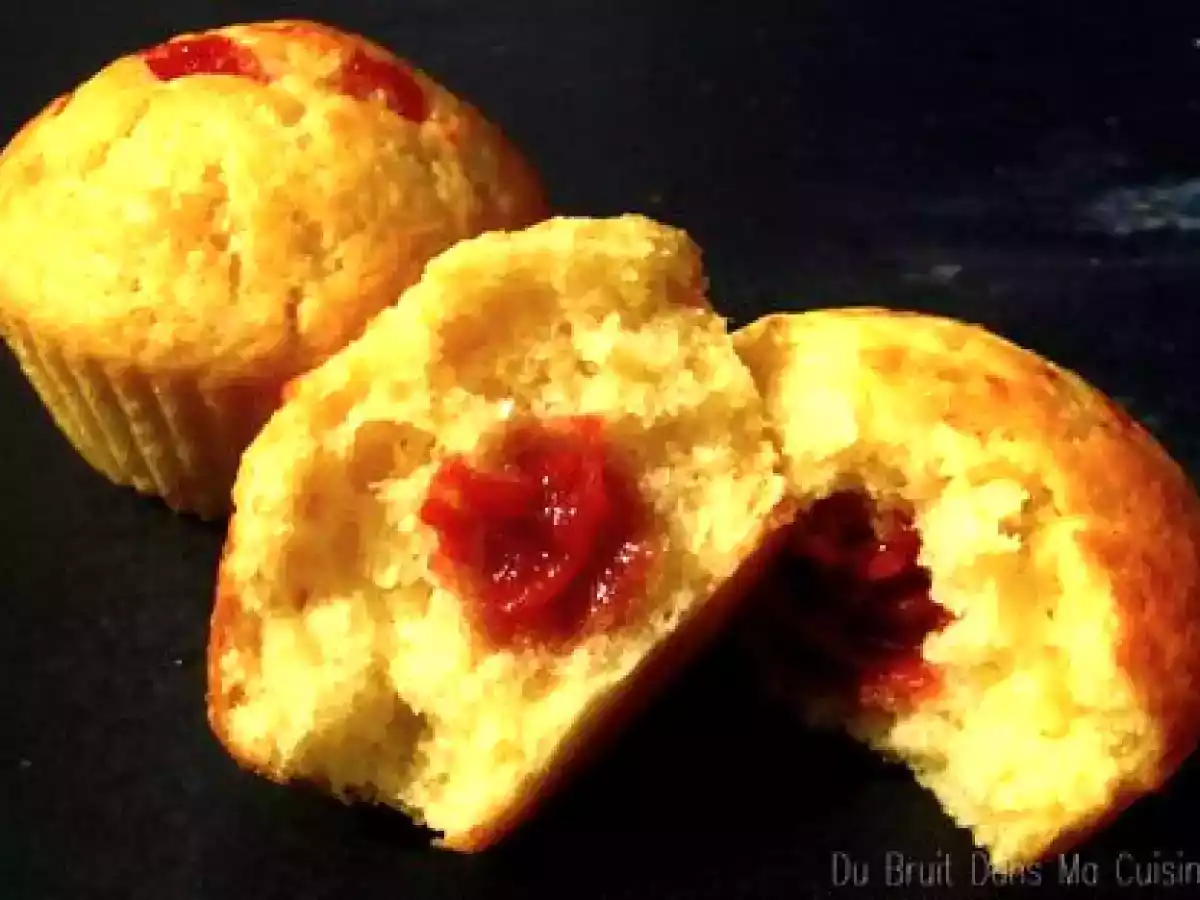 Muffins à la confiture de Goyave - photo 2