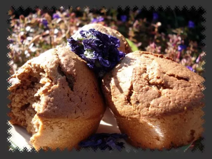Muffins à la crème de noisette, photo 1