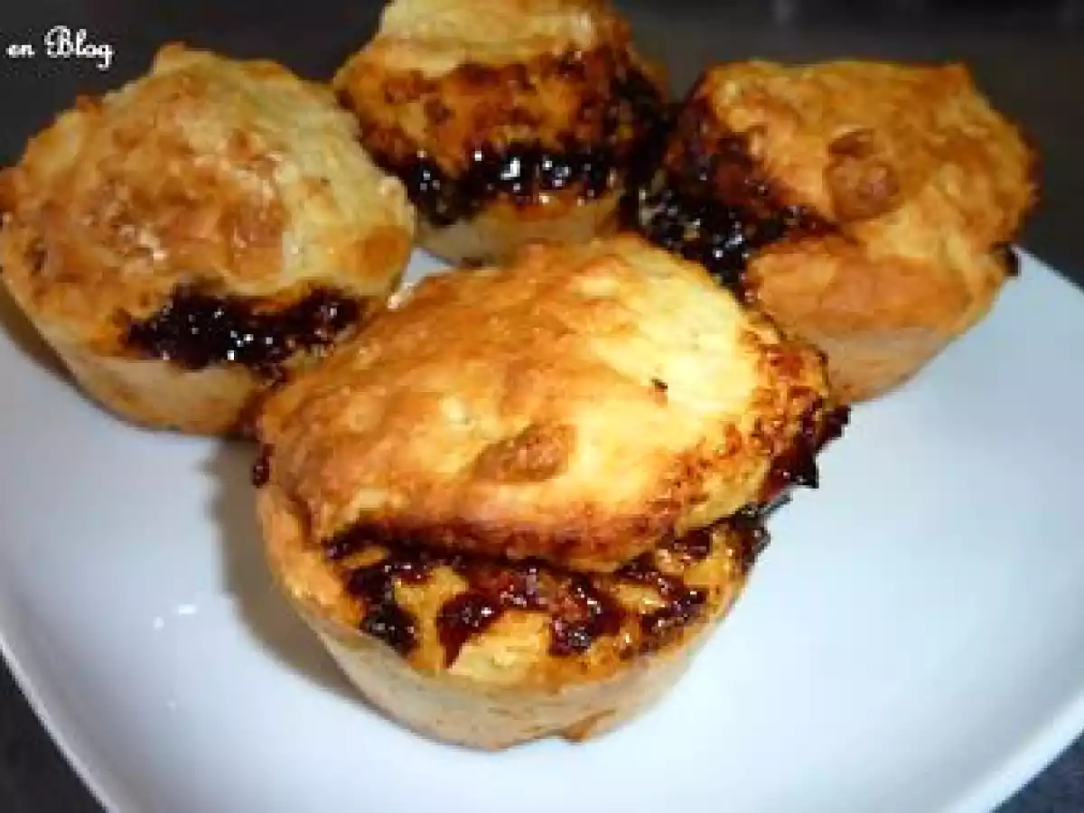MUFFINS A LA CREME DE PRUNEAUX - photo 2