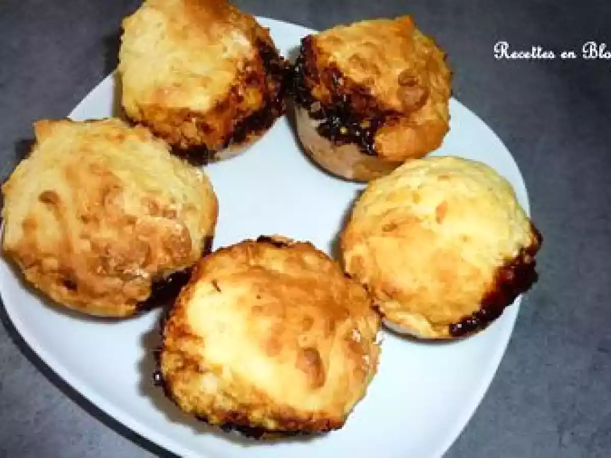 MUFFINS A LA CREME DE PRUNEAUX - photo 3