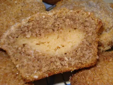 Muffins à la farine bise et au coeur de coco, photo 2