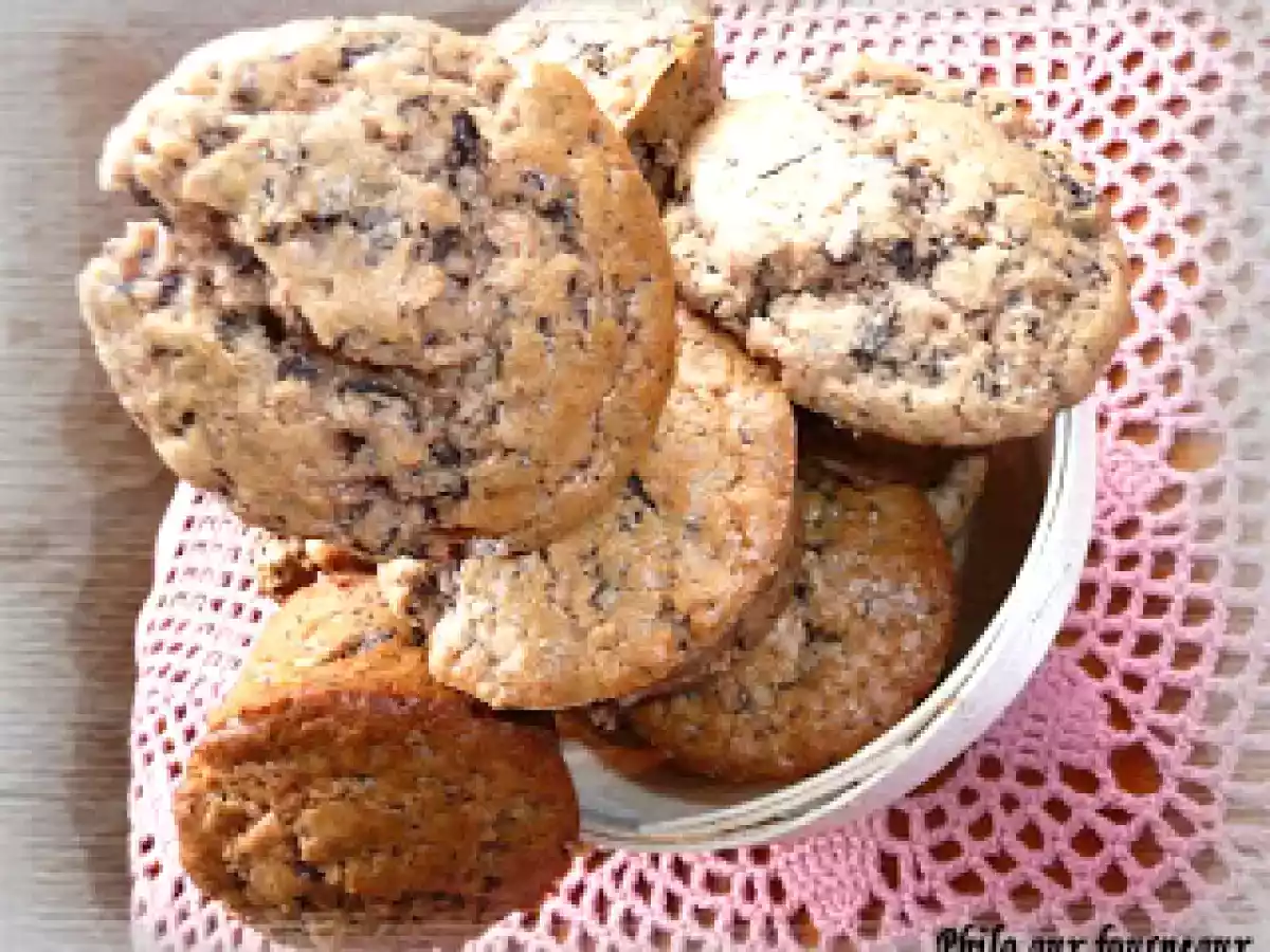 Muffins à la farine de châtaigne, à la fève Tonka & au chocolat
