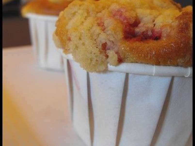 Muffins à la framboise façon streusel, photo 1