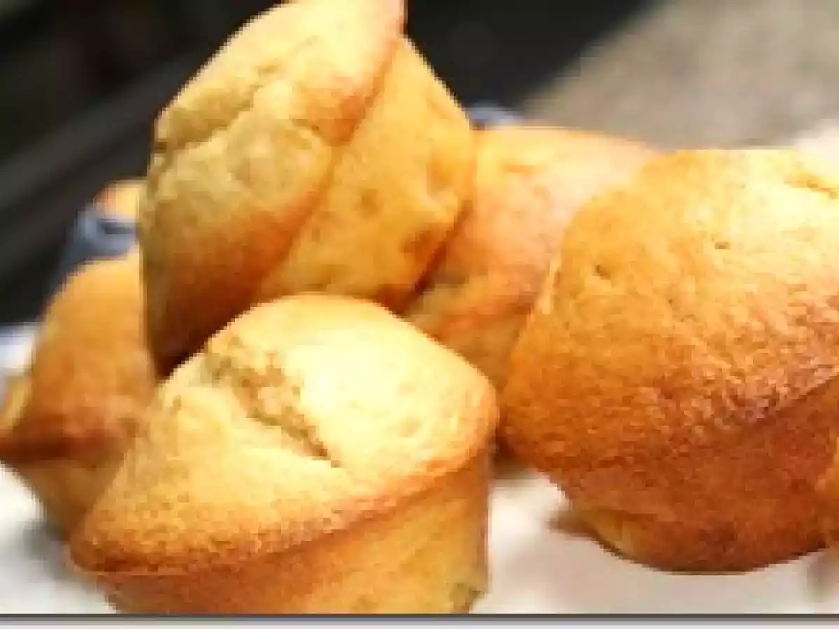Muffins à la Mangue et Gingembre Confit