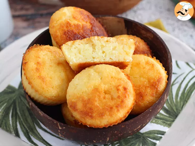 Muffins à la noix de coco brésiliens - Queijadinhas - photo 5