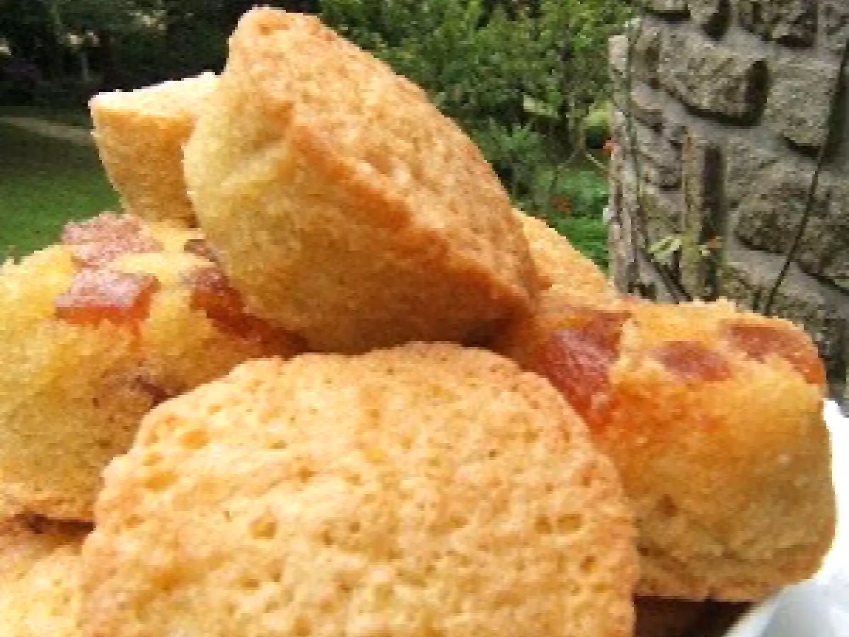 Muffins à la pâte de fruit de pomme et gingembre - photo 3