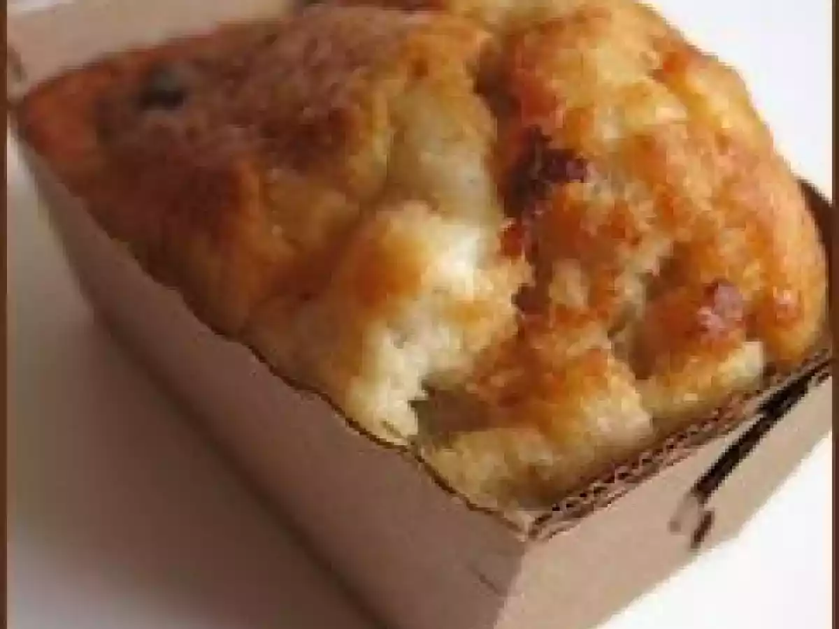 Muffins à la poire, au gingembre et aux noix