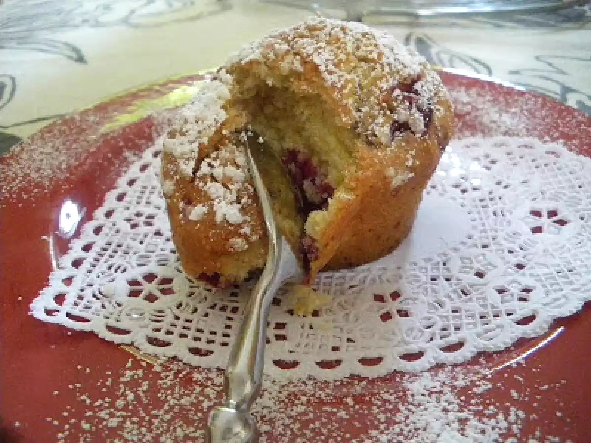 Muffins à La Semoule de Maïs