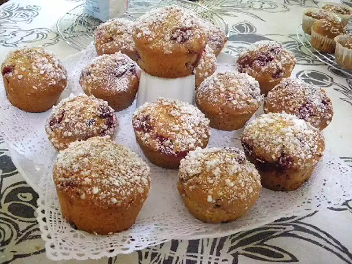 Muffins à La Semoule de Maïs - photo 2