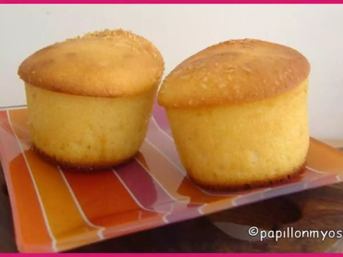 MUFFINS A LA VANILLE