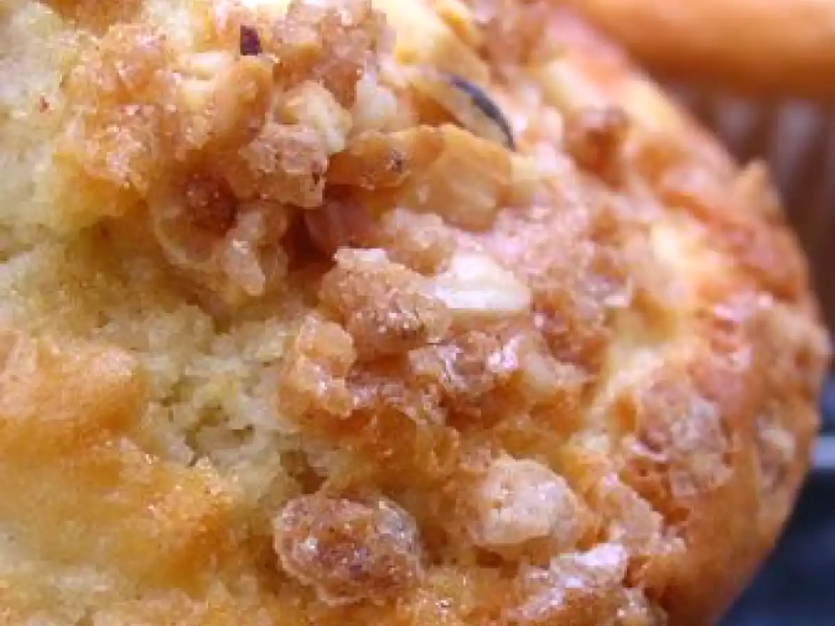 Muffins à la vanille, aux Pépites de Chocolat et aux Noisettes Caramélisées - photo 2