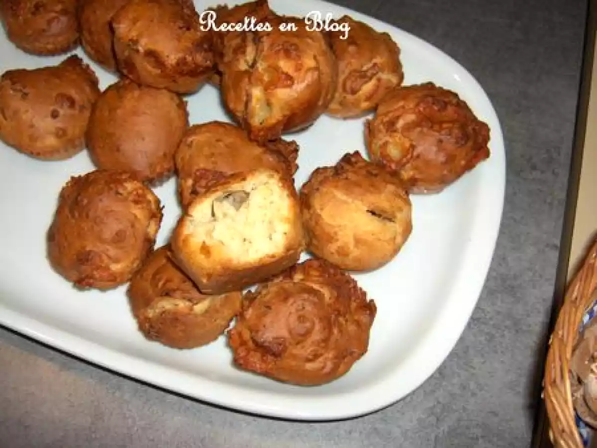 MUFFINS ALLEGES AU CITRON