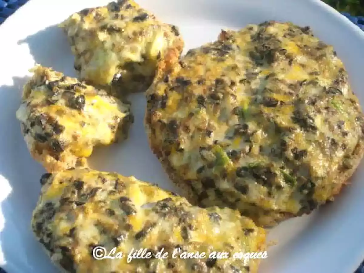 MUFFINS ANGLAIS AUX OLIVES NOIRES - photo 2