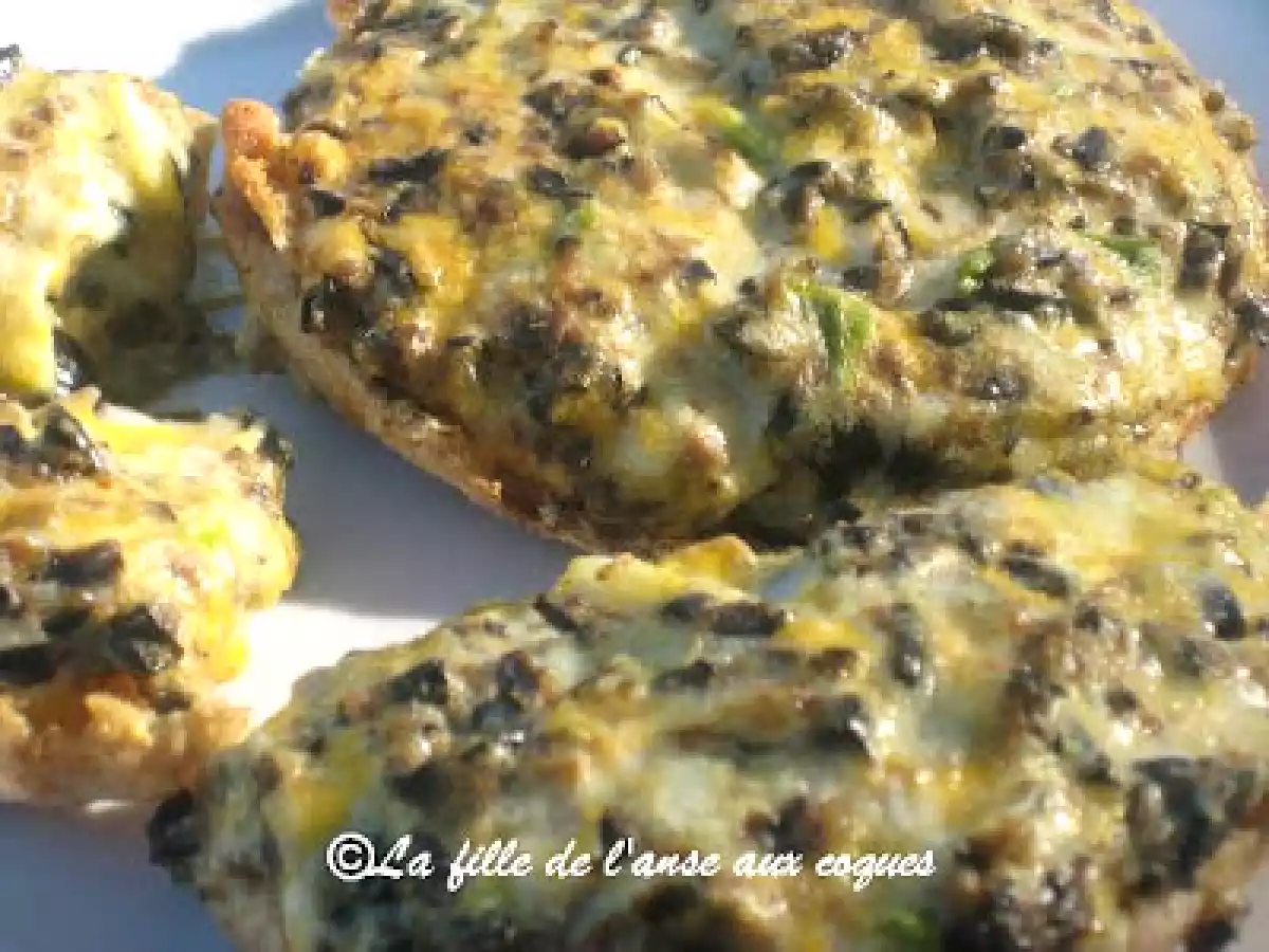 MUFFINS ANGLAIS AUX OLIVES NOIRES - photo 3