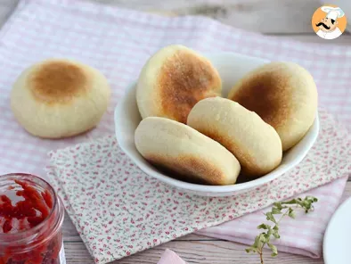 Muffins anglais (faciles et moelleux)