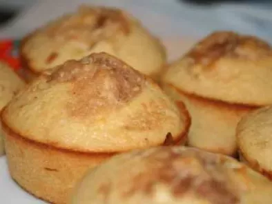 Muffins ardéchois en tourbillon