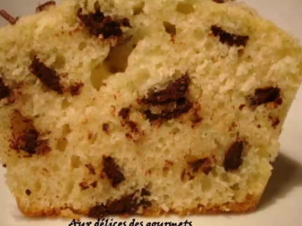 Muffins au babeurre et aux pépites de chocolat - photo 3