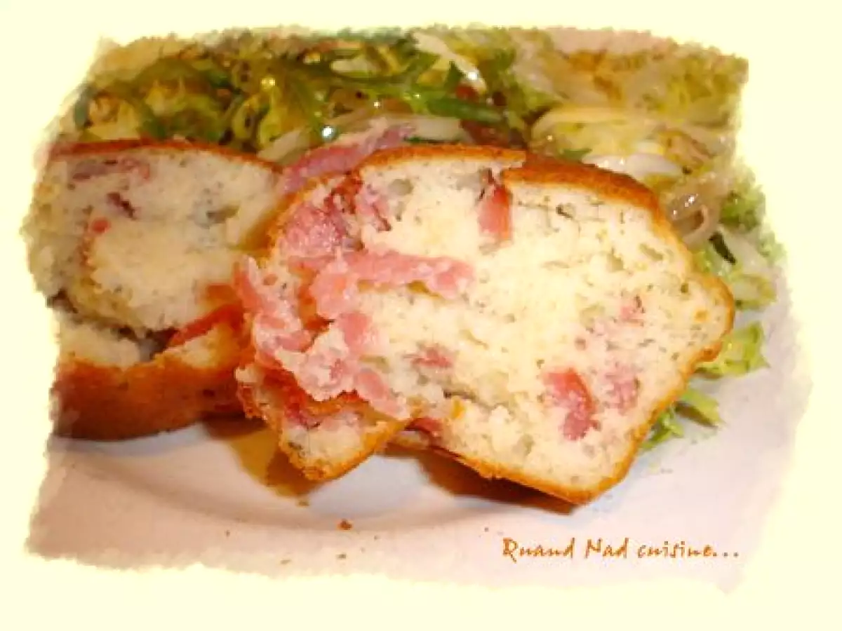 Muffins au bacon et au boursin - photo 2