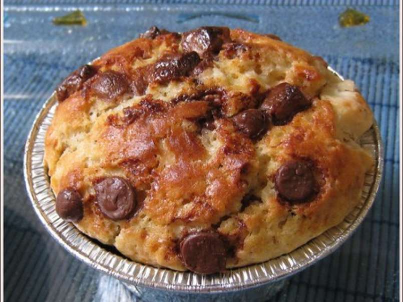 Muffins au blé complet et aux 3 chocolats, photo 3
