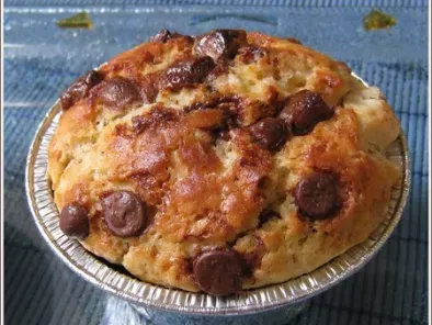 Muffins au blé complet et aux 3 chocolats, photo 3