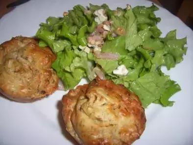 Muffins au bleu d'Auvergne et au surimi, photo 2
