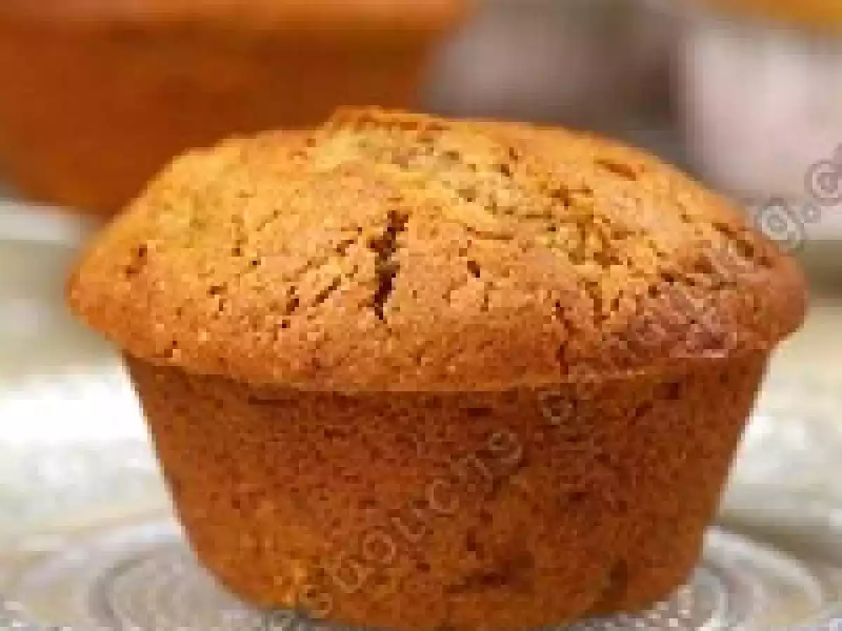 Muffins au café et coeur de caramel