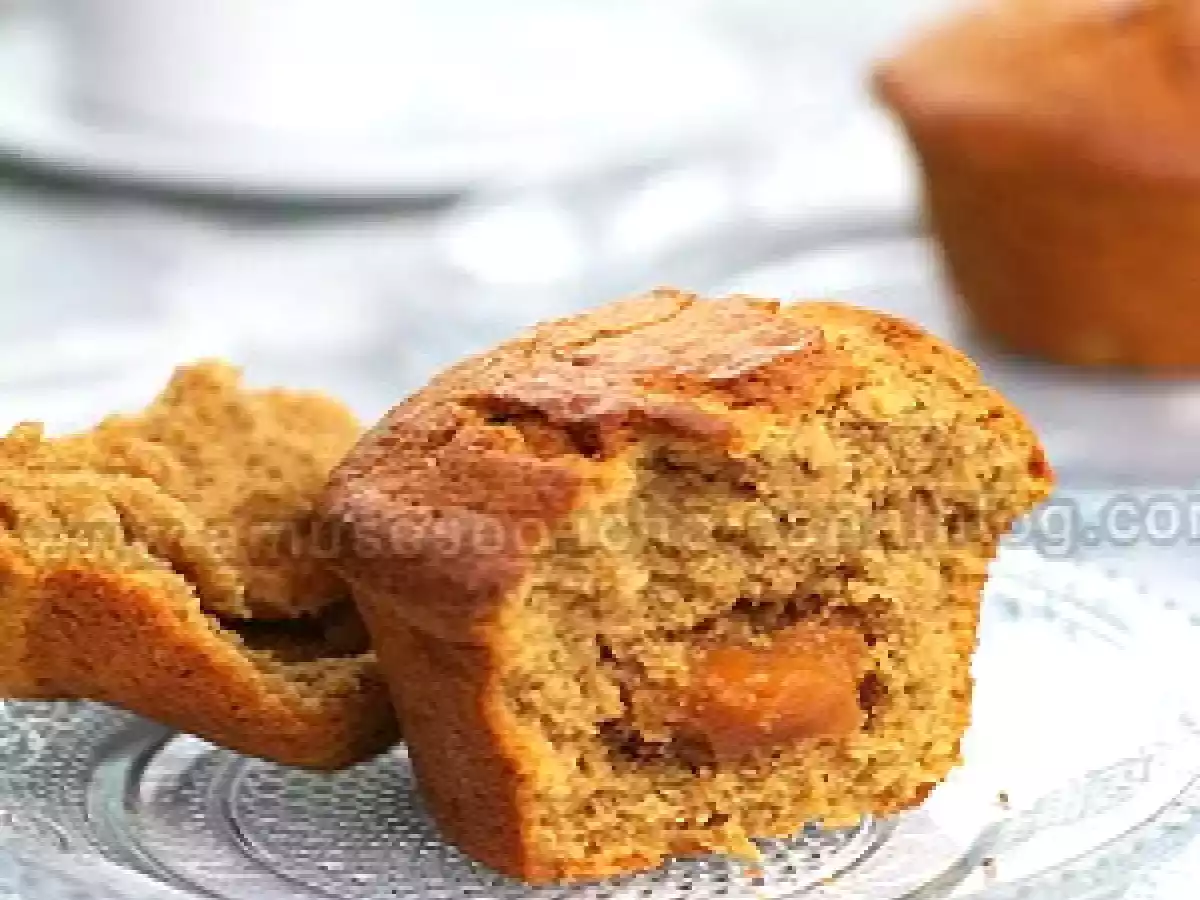 Muffins au café et coeur de caramel - photo 2