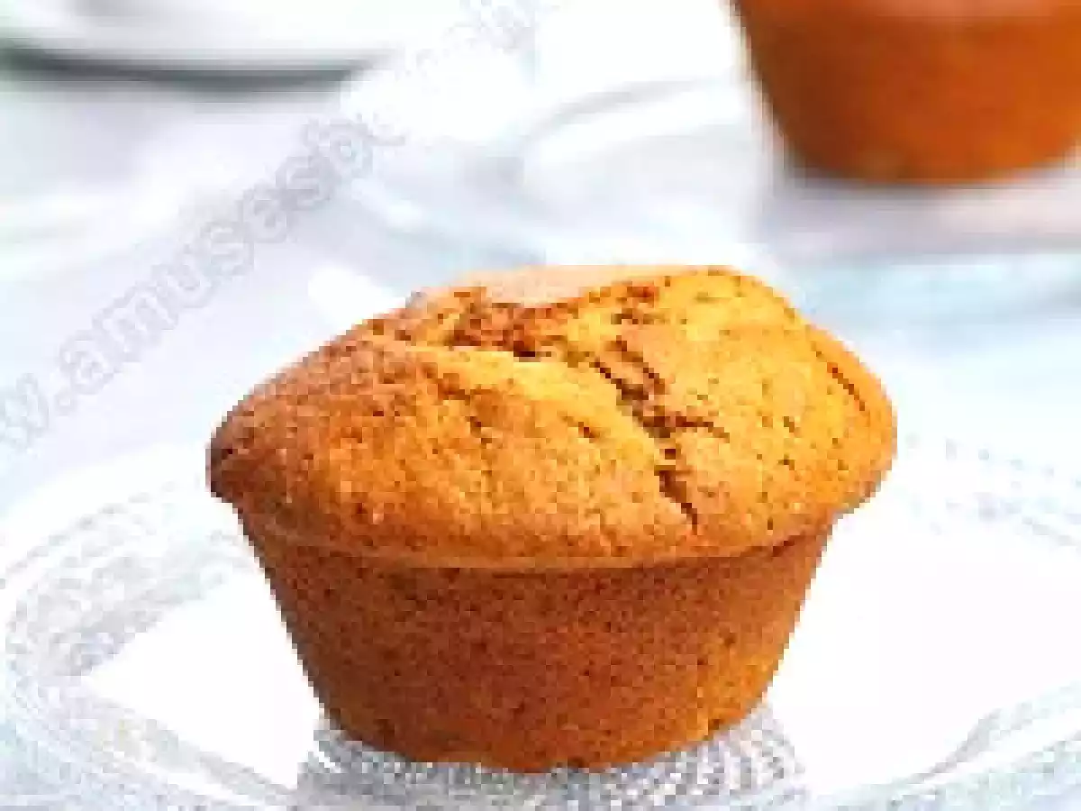 Muffins au café et coeur de caramel - photo 3