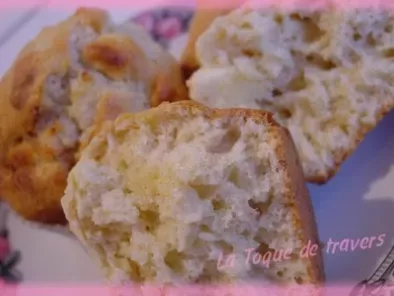 Muffins au chocolat blanc et noix de macadamia - photo 2