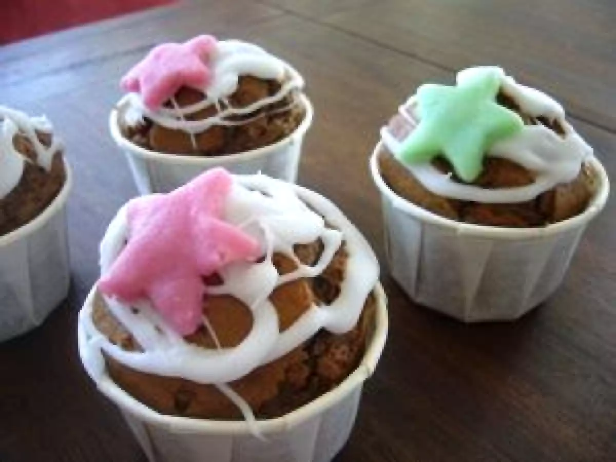 MUFFINS AU CHOCOLAT ET HUILE DE NOIX D'AMAZONIE - photo 2