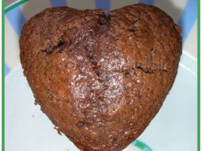 Muffins au chocolat et lait ribot, photo 2