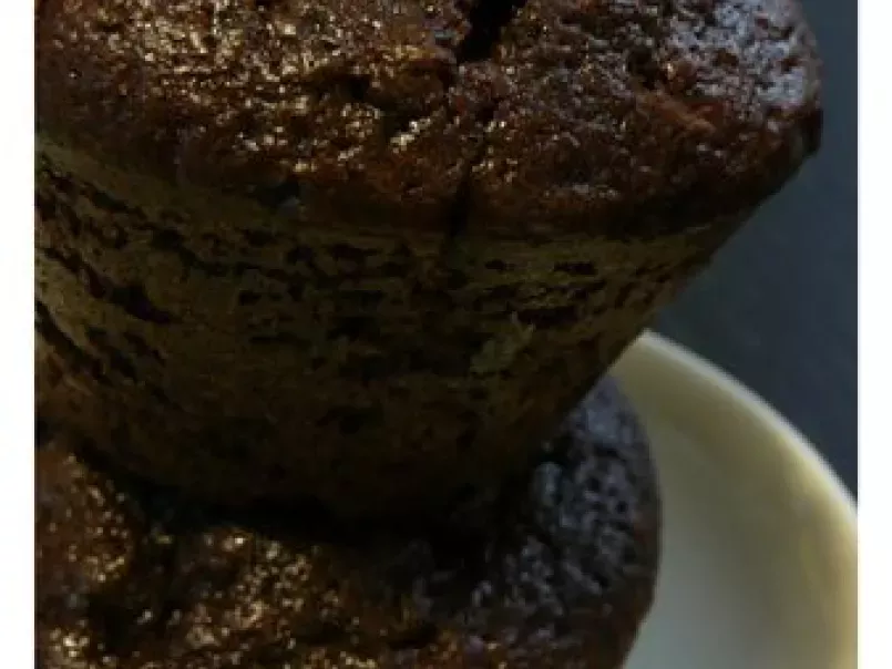 Muffins au chocolat et mascarpone, photo 4