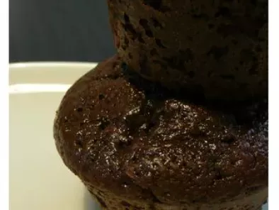 Muffins au chocolat et mascarpone, photo 3