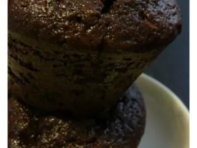Muffins au chocolat et mascarpone, photo 4