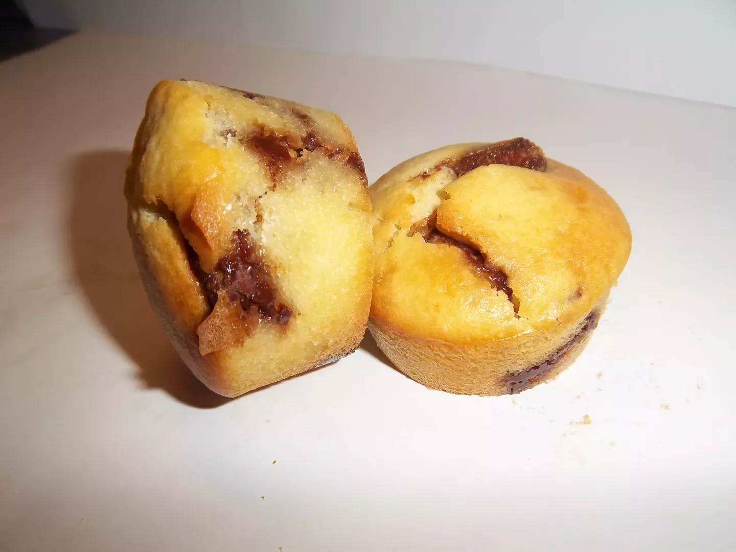 Muffins au chocolat kinder maxi ! - Recette Ptitchef