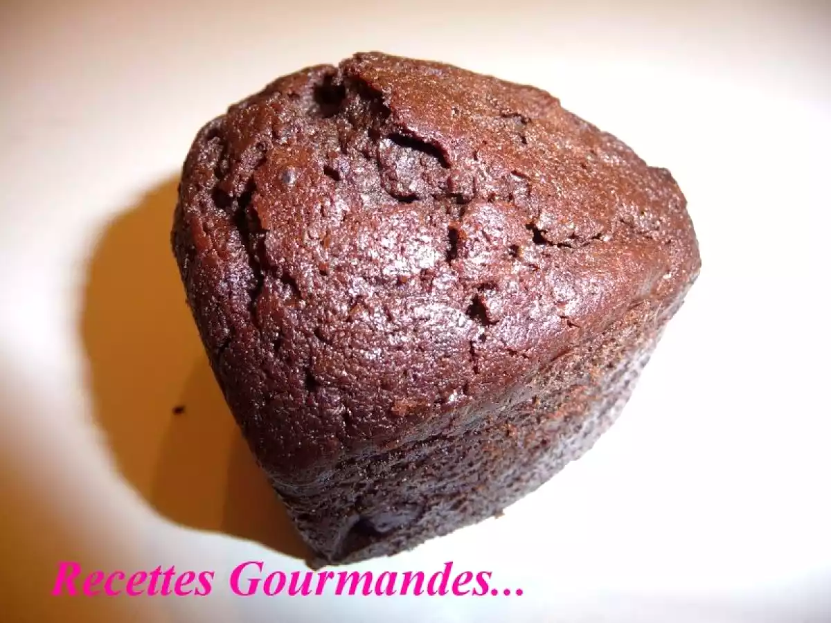 MUFFINS AU CHOCOLAT MOELLEUX