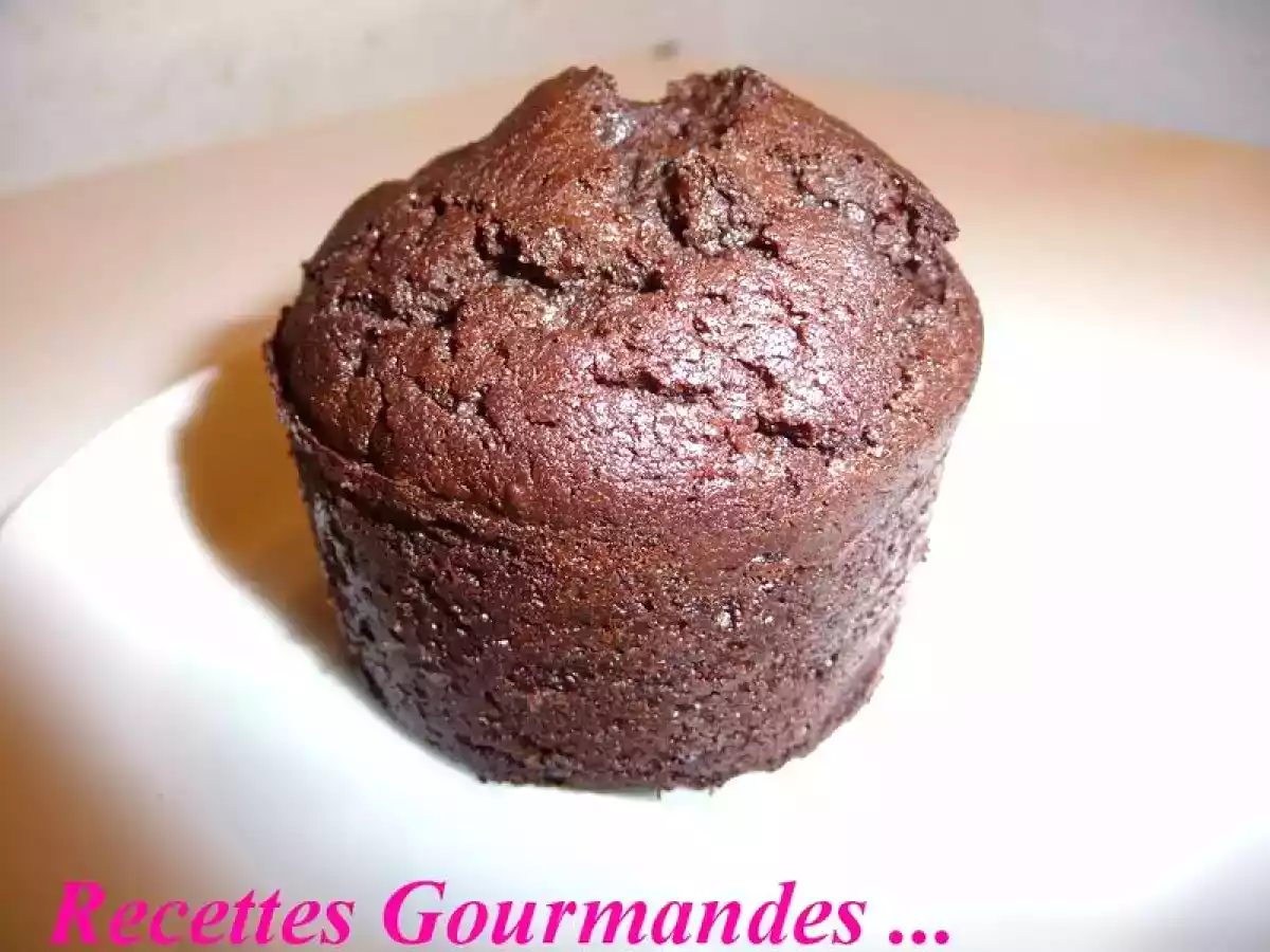 MUFFINS AU CHOCOLAT MOELLEUX - photo 2