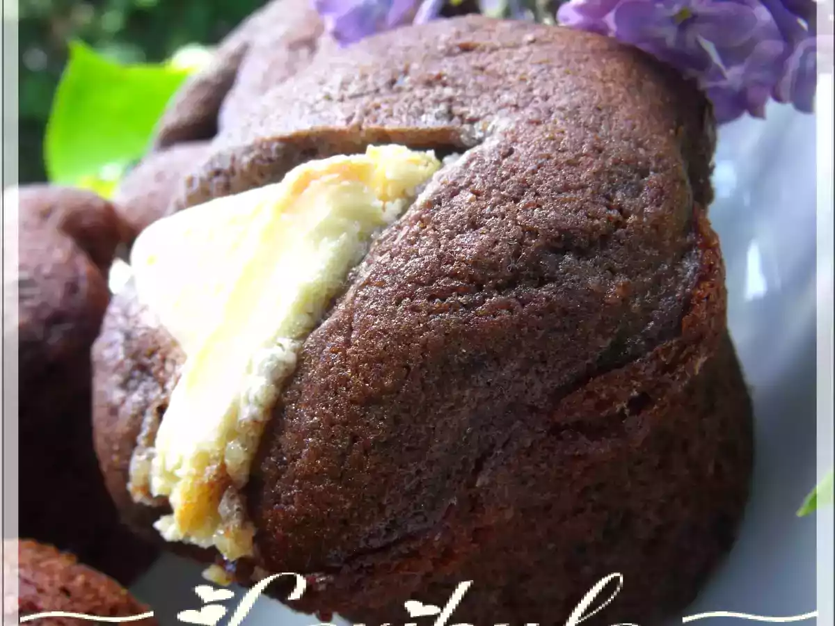 Muffins au chocolat Toblerone