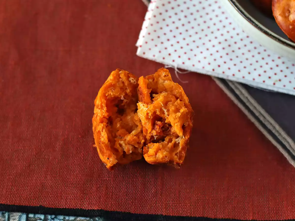 Muffins au chorizo, moelleux et épicés - photo 4