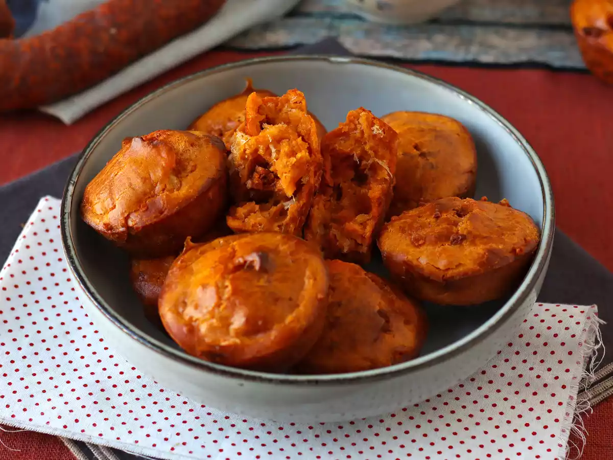 Muffins au chorizo, moelleux et épicés - photo 5