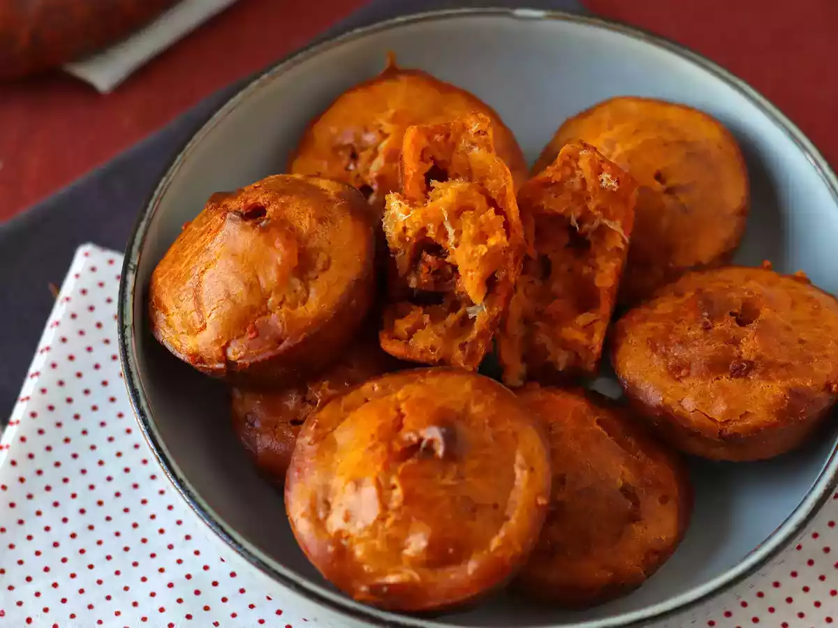 Muffins au chorizo, moelleux et épicés - photo 3
