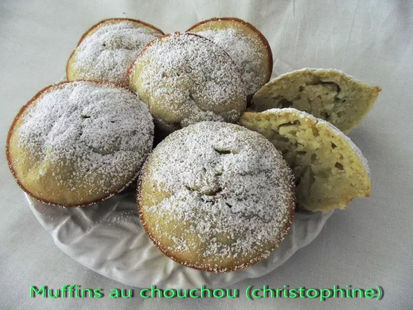Muffins au chouchou (christophine), photo 1