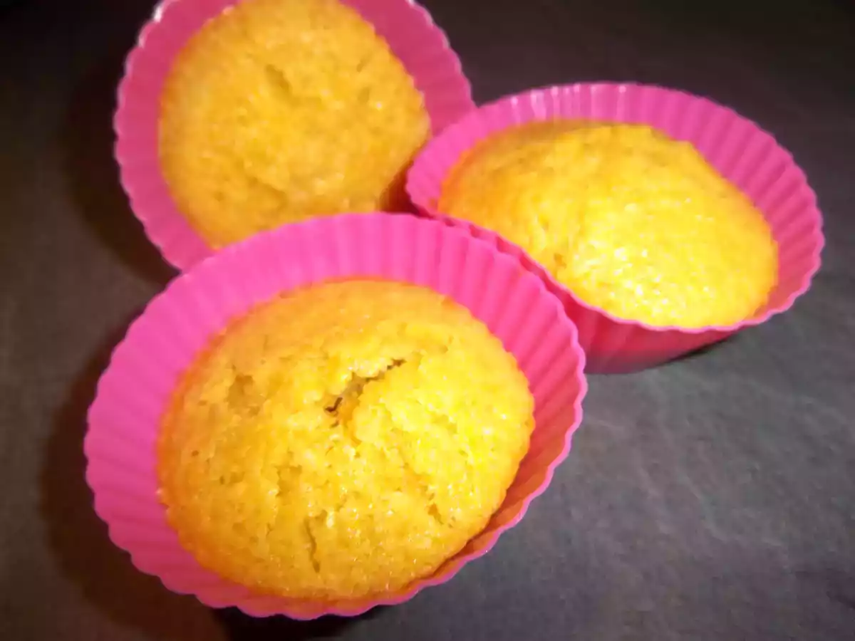 Muffins au citron super simple