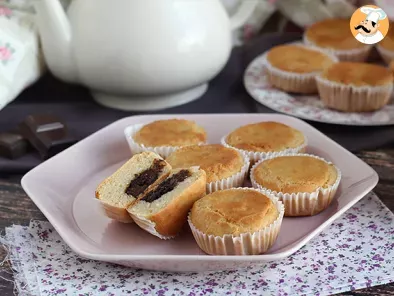 Muffins au coeur chocolaté - Vegan et sans gluten - photo 5