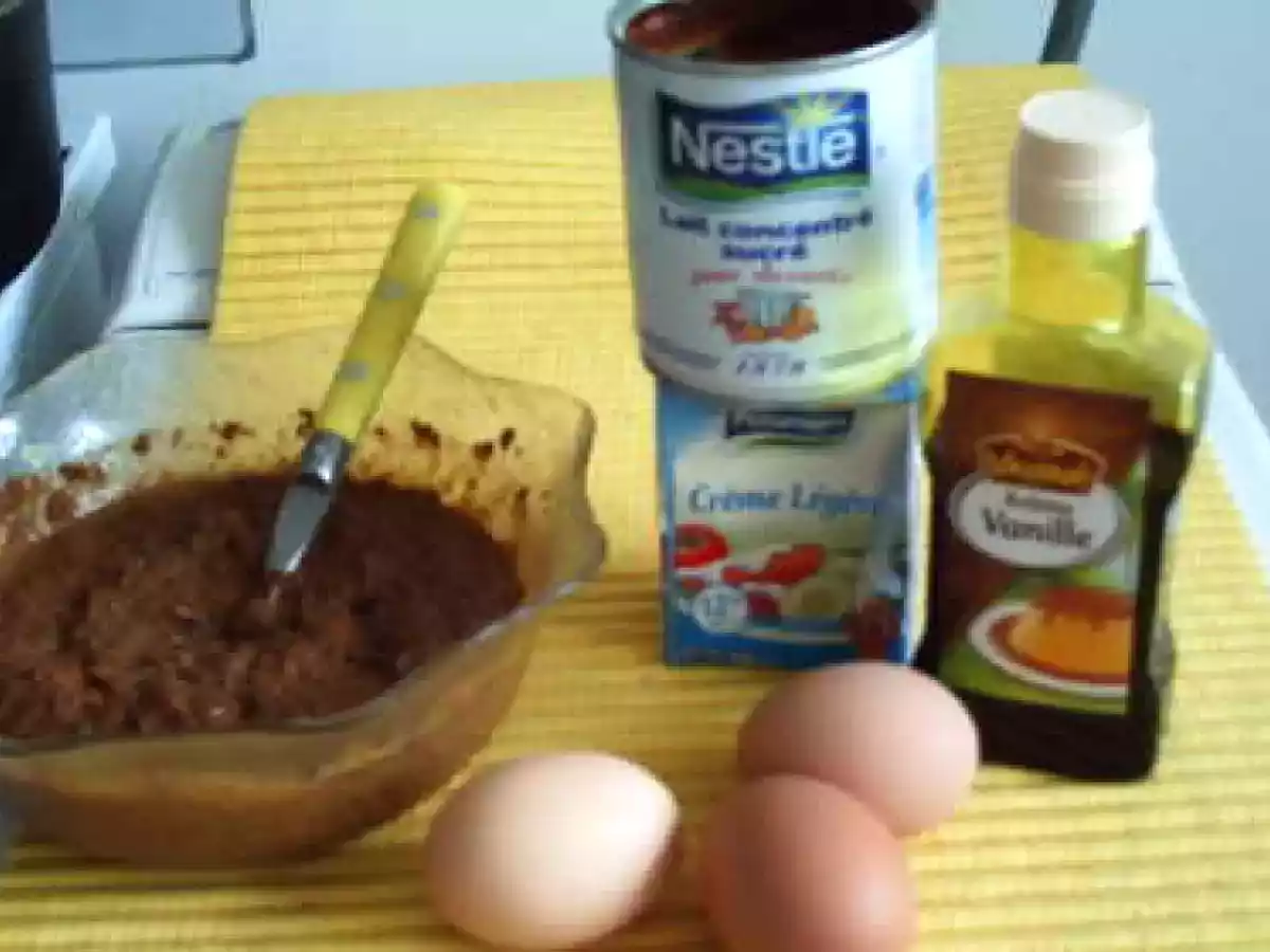 MUFFINS AU COEUR DE LAIT NESTLE