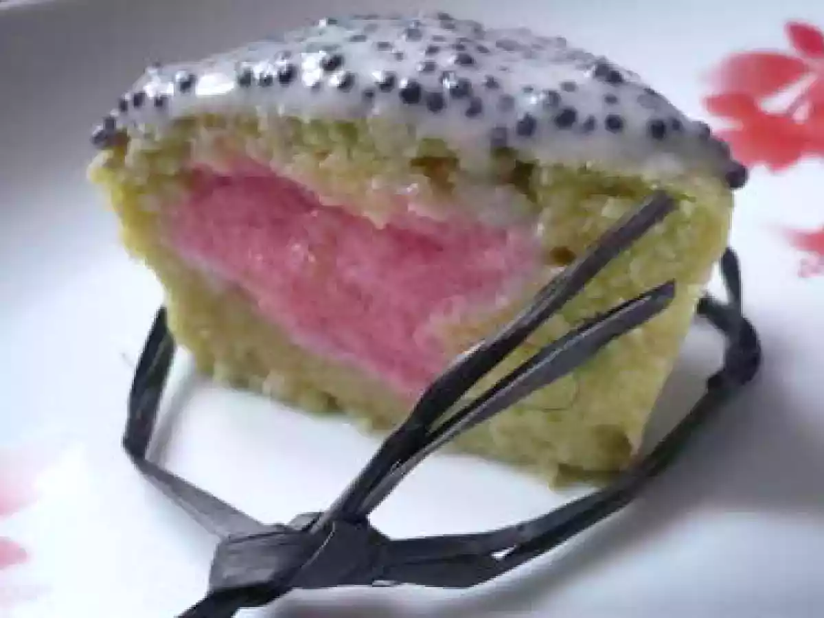 Muffins au coeur de tarama et sa crème aux oeufs de lompe - photo 3